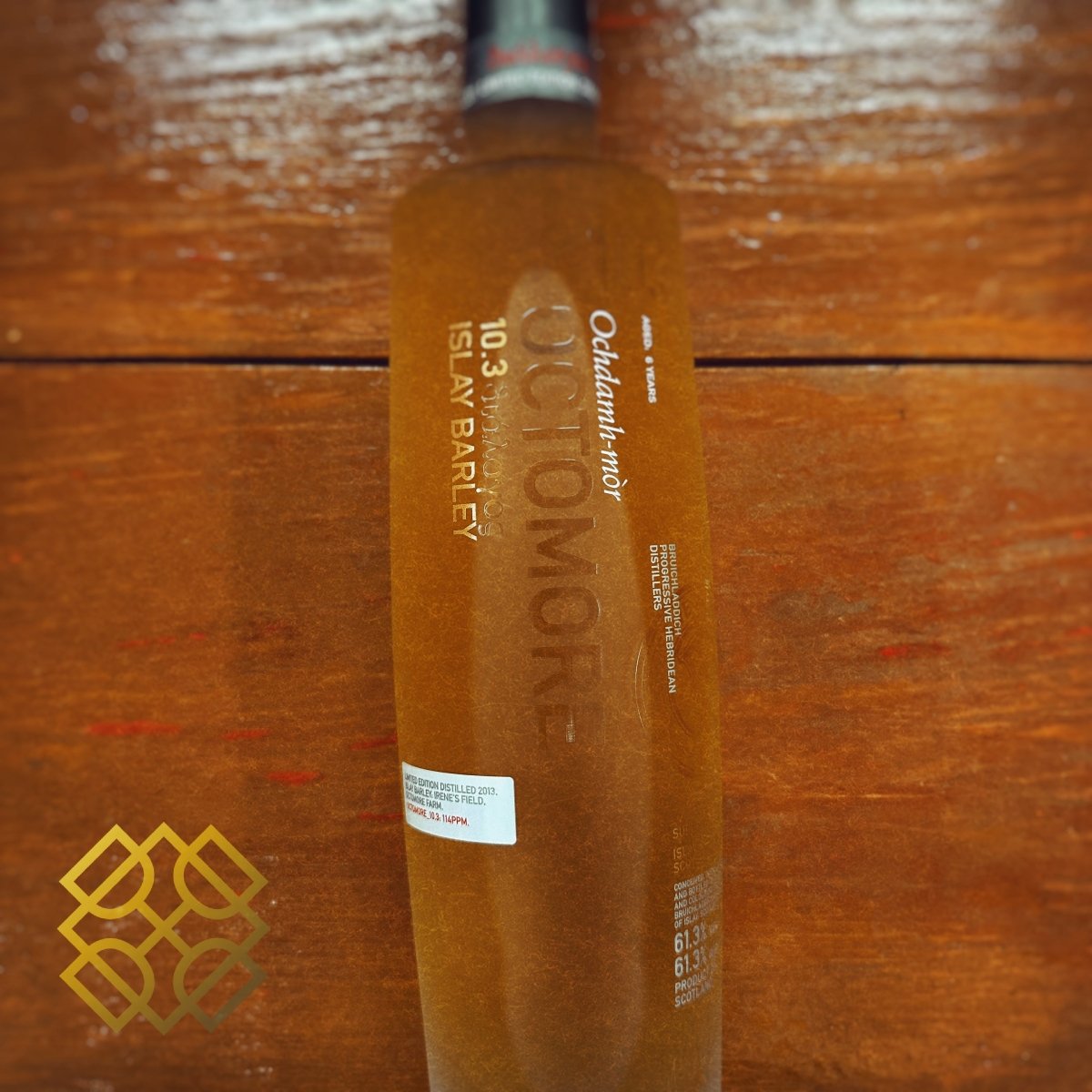Octomore 10.3 - 6YO, Islay Barley, 61.3%, 114ppm - 蘇格蘭威士忌