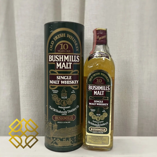Old Bushmills - 10YO, Old Bottlings, 40% - Irish Whiskey