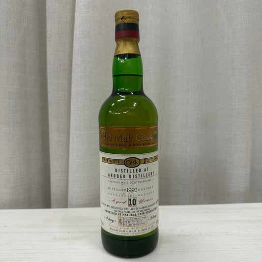 Old Malt Cask Ardbeg - 10YO, 1990/2001, for Alambic Classique, 58% (WF90) (分現金/信用卡價) - 蘇格蘭威士忌