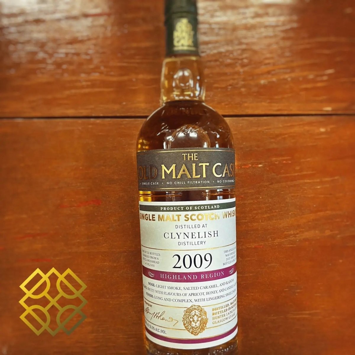 Old Malt Cask Clynelish - 15YO, 2009/2025, HL21692, 50% - Scotch Whisky