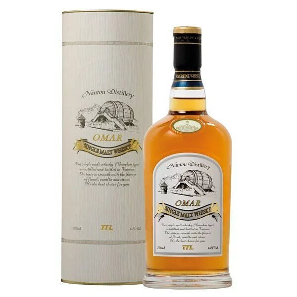 Omar Bourbon Cask, 46% - 台灣威士忌