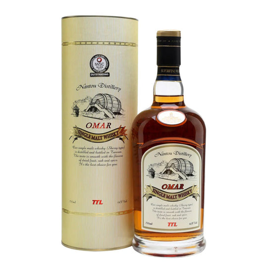 Omar Sherry Cask, 46% - 台灣威士忌