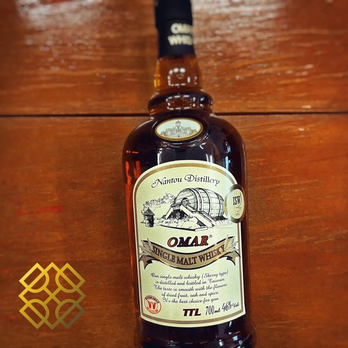 OMAR - Sherry Cask, 46% - Taiwanese Whisky