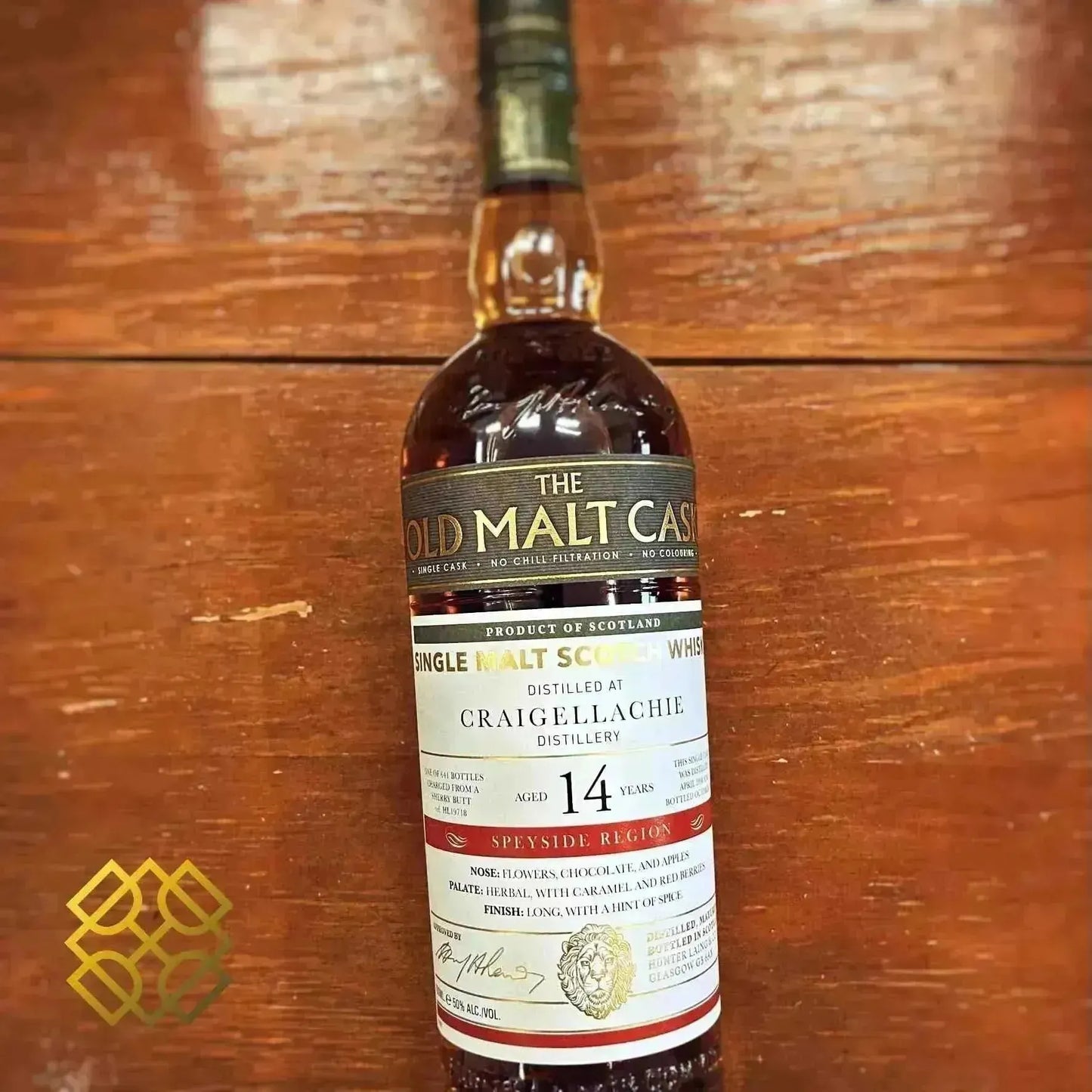 OMC Craigellachie - 14YO, 2008/2022, HL19718, 50% - Scotch Whisky
