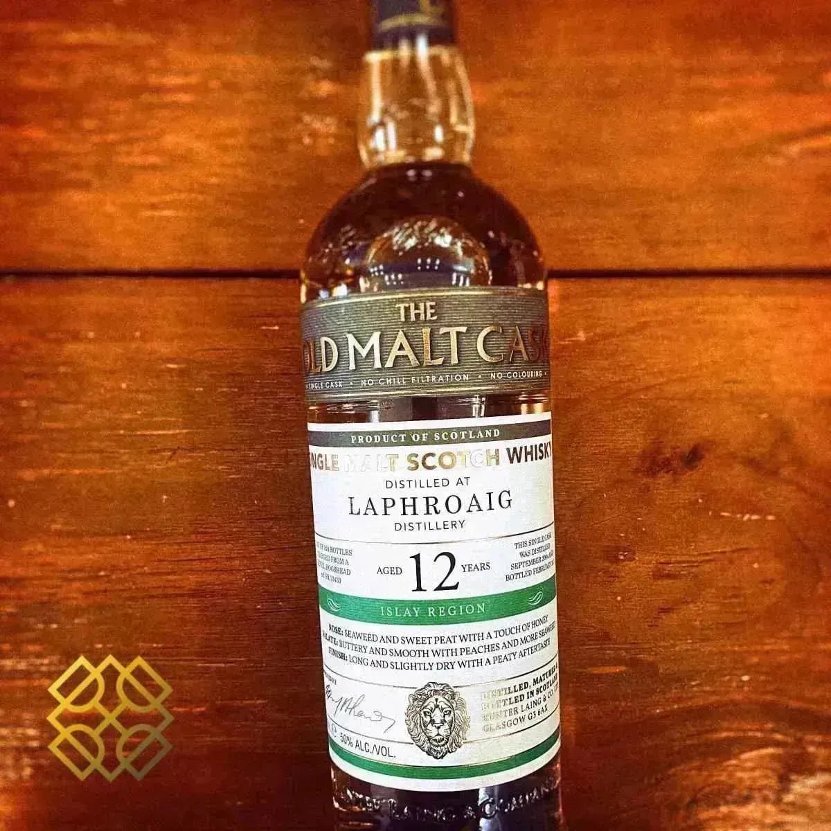 OMC Laphroaig - 12YO, 2004/2017, 50% - Scotch Whisky