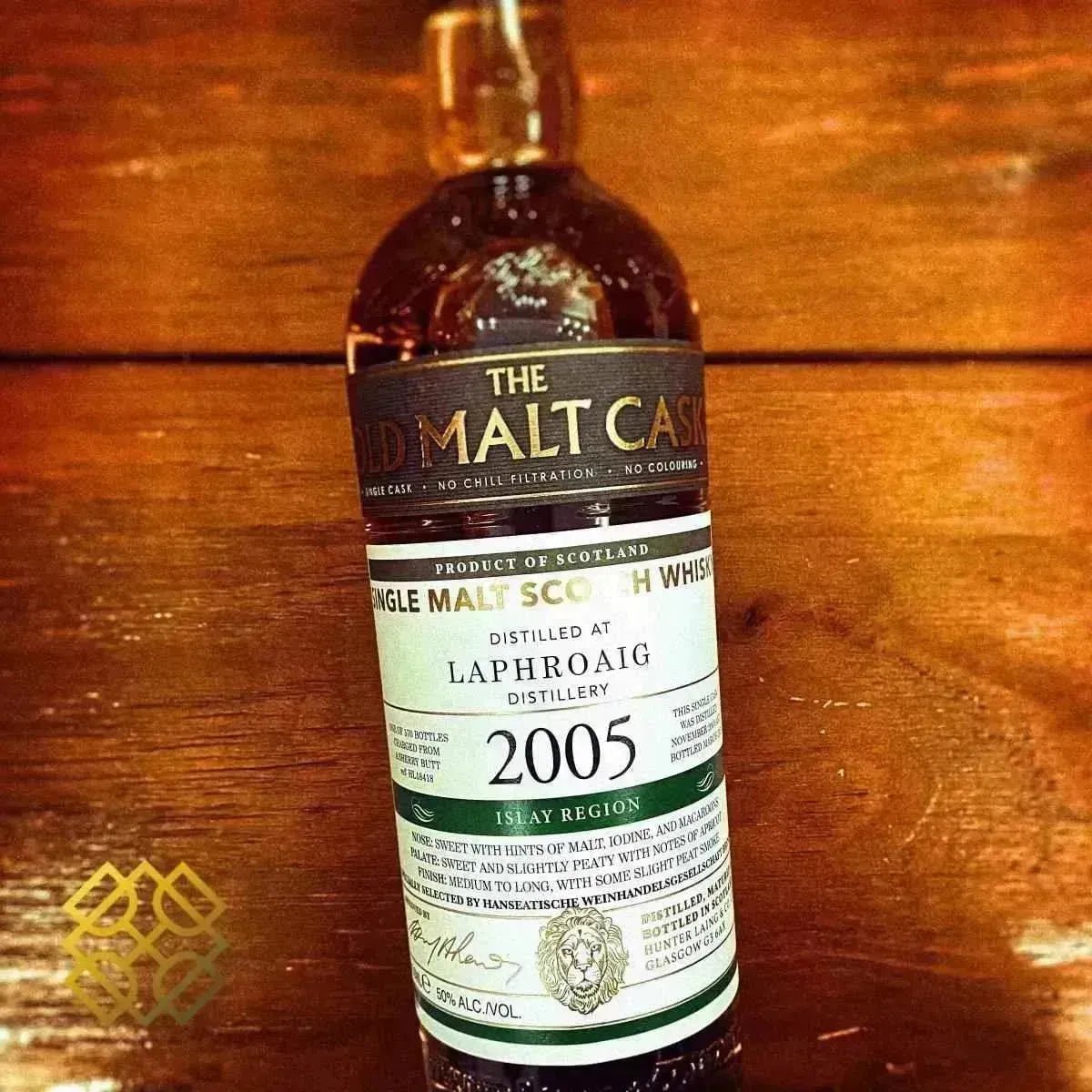 OMC Laphroaig - 15YO, 2005/2021, 50% - Scotch Whisky