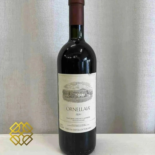 Ornellaia Bolgheri Superiore 1990 - Red Wine - Italy