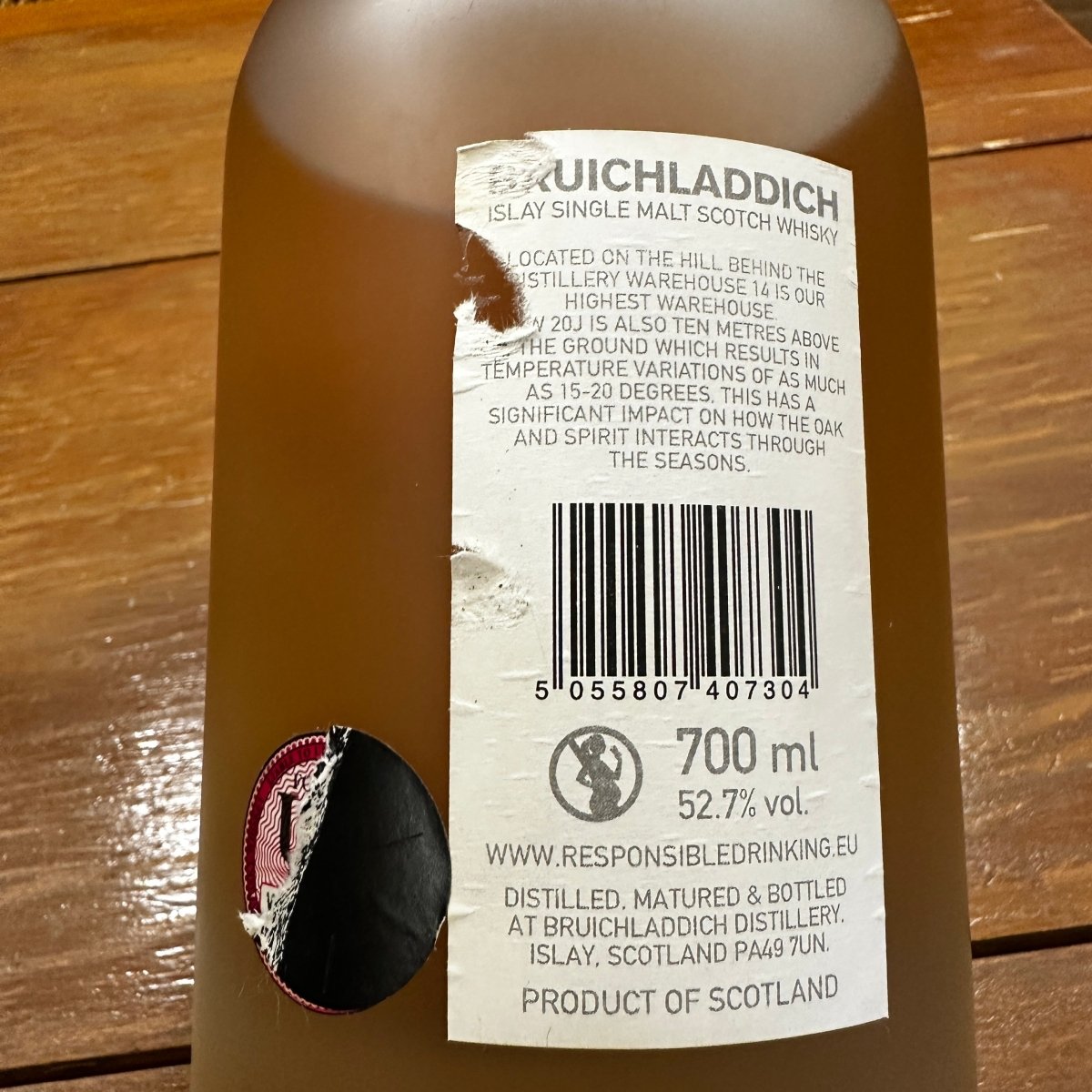 Port Charlotte 13YO, 2002/2016, Micro-Provenance Series, 12/214, 52.7% - 蘇格蘭威士忌