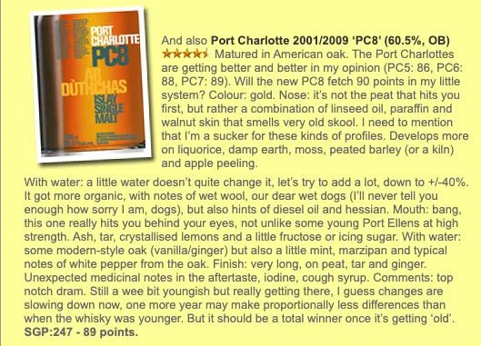 Port Charlotte - 8YO, 2001/2009, PC8, Ar Dùthchas, 60.5% (WF89) - Scotch Whisky