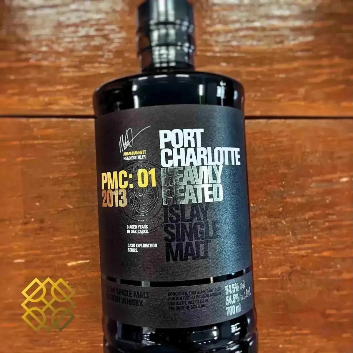 Port Charlotte - 9YO, 2013, PMC:01, 54.5% (WB 87.85) - Scotch Whisky
