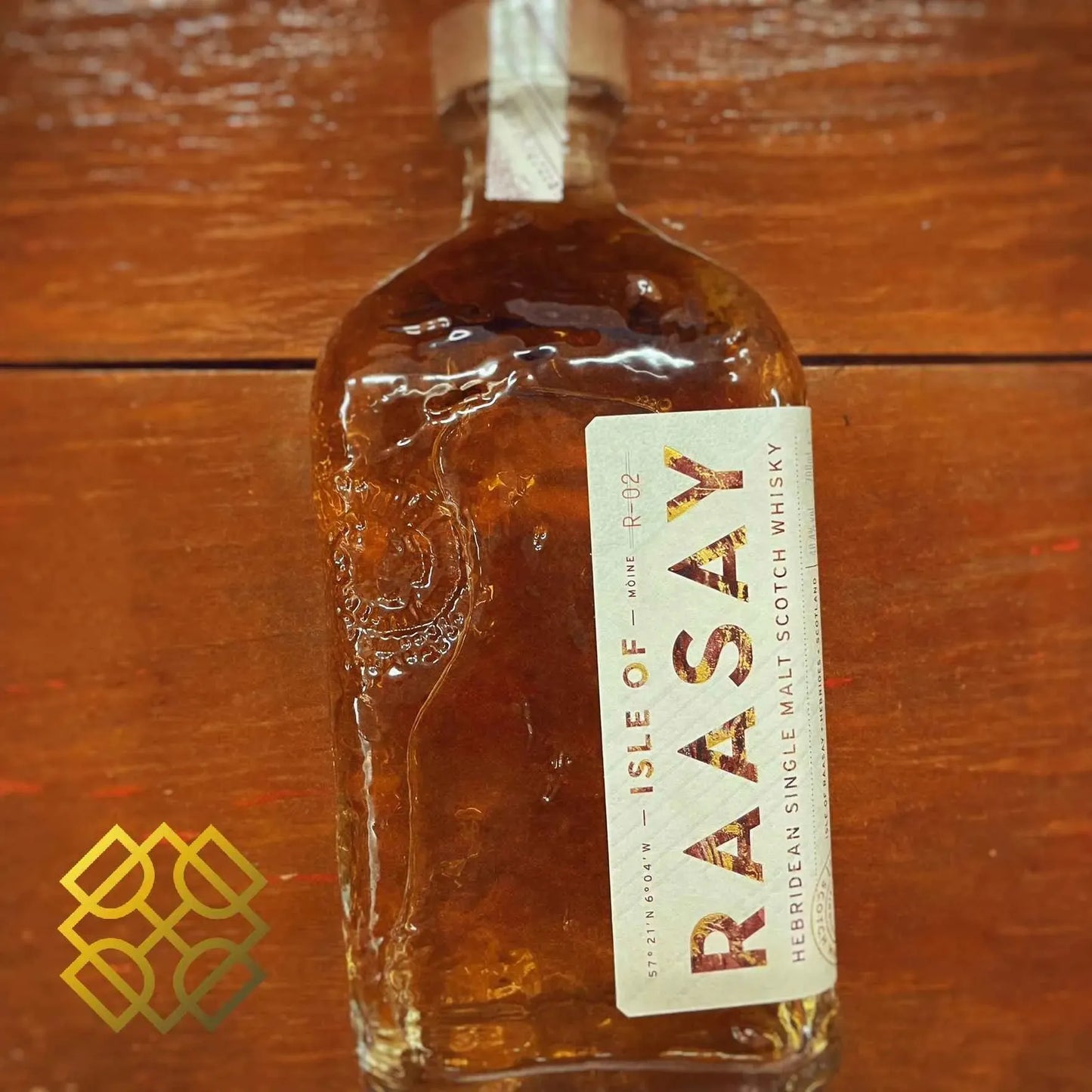 Raasay - Core Release, Lightly Peated, 46.4% - Scotch Whisky