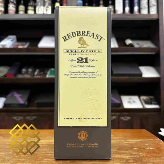 Redbreast - 21YO, Old Design Box, 46% - Irish Whiskey
