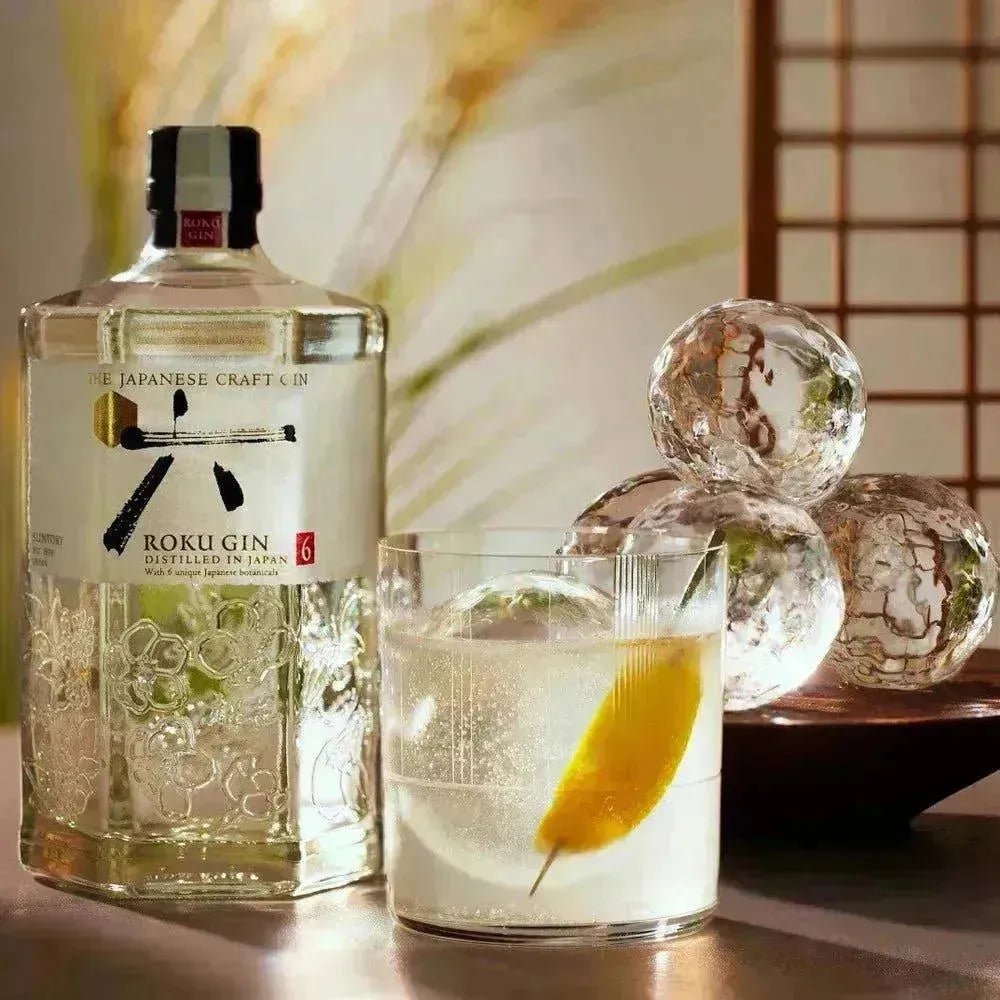 Roku Gin - Japanese Craft Gin, 47% - Gin