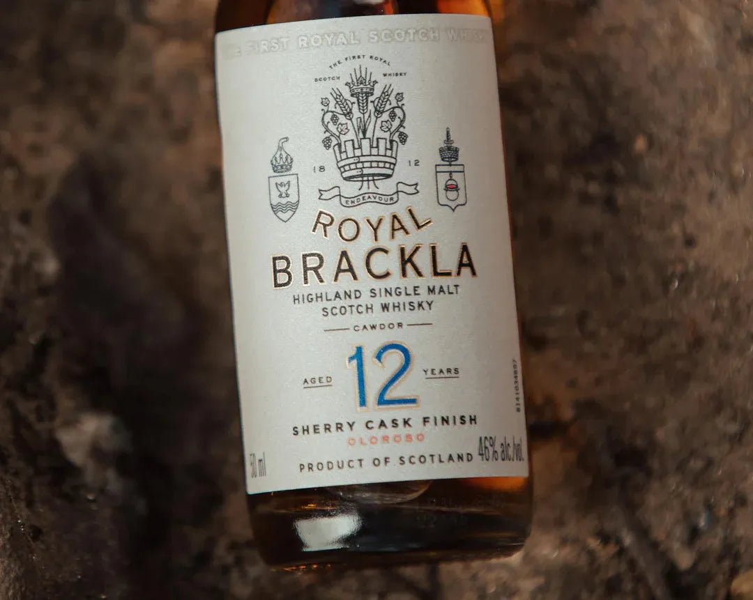 Royal Brackla - 12YO, 46% - Scotch Whisky