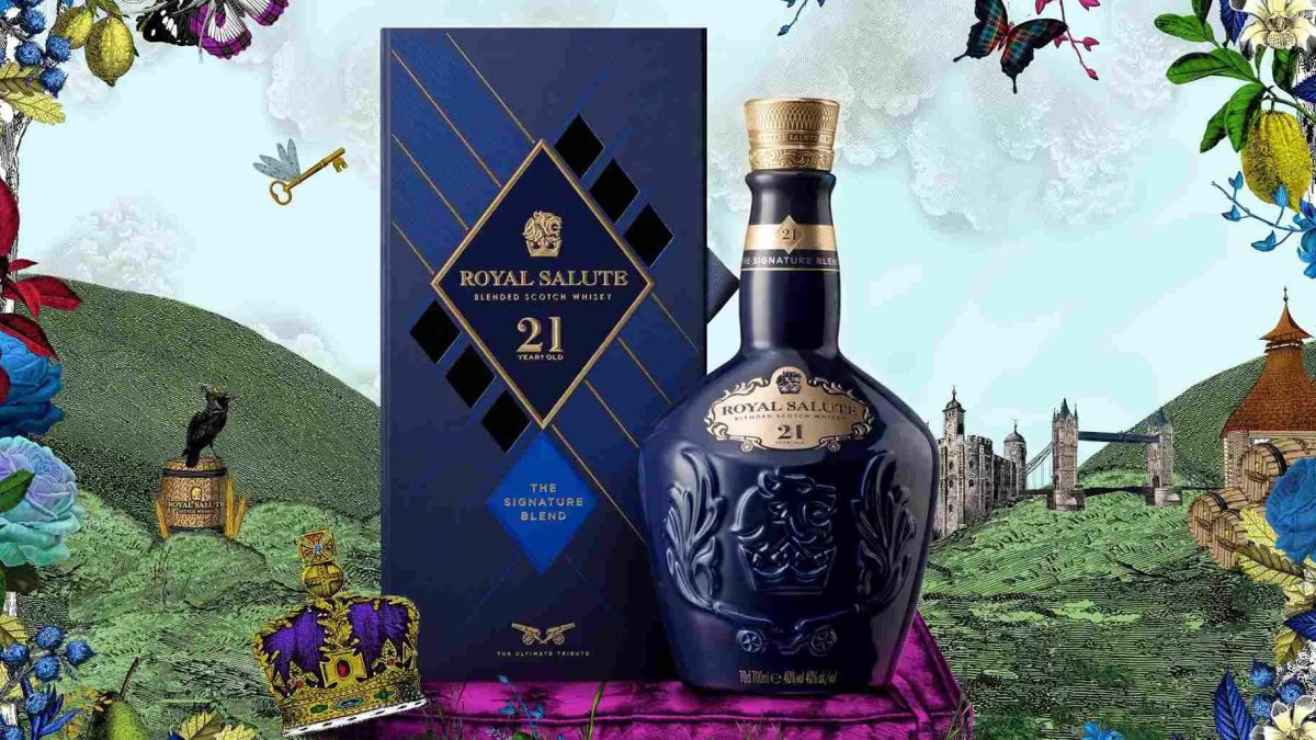 Royal Salute - 21YO, 40% - Scotch Whisky
