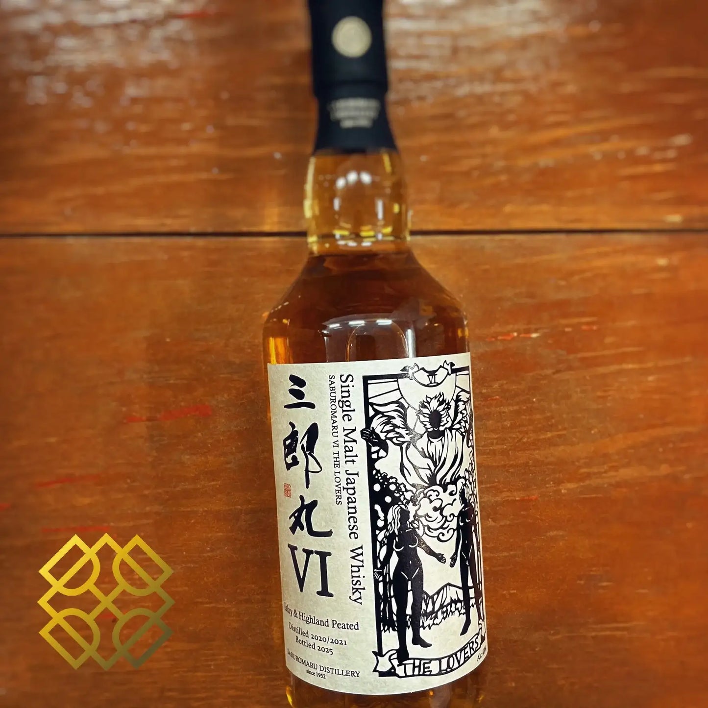 三郎丸 Saburomaru VI The Lovers 2020-2021/2025, 48% - Japanese Whisky