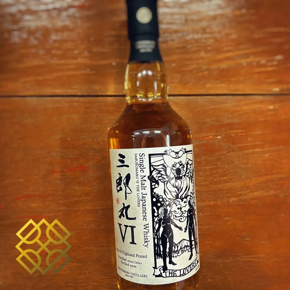 三郎丸 Saburomaru VI The Lovers 2020-2021/2025, 48% - Japanese Whisky