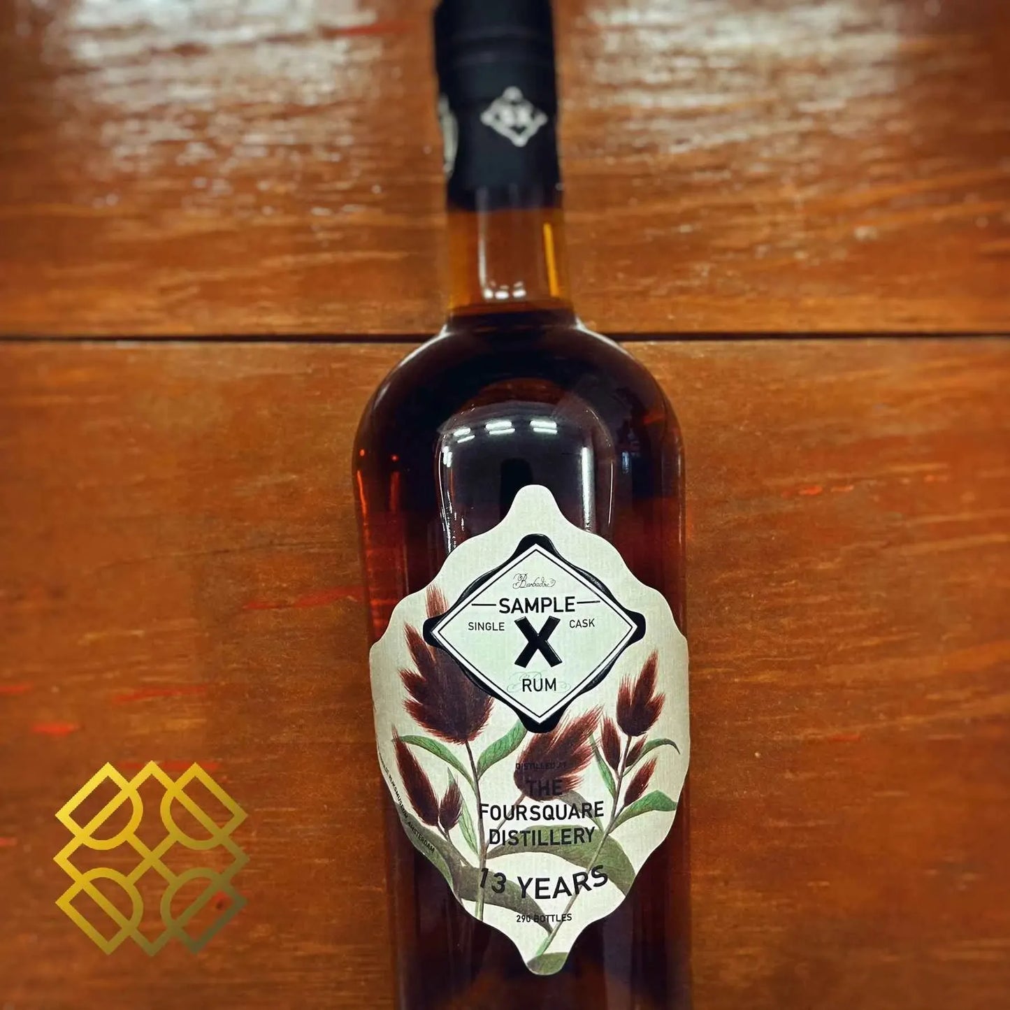 Sample X Foursquare - 13YO, 59.8% - Rum