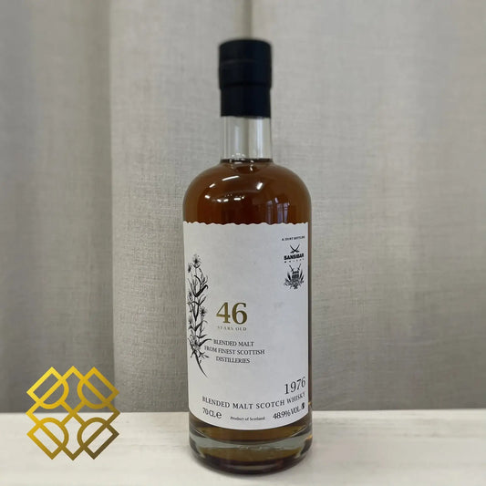 Sansibar Blended Malt (Highland) - 46YO, 1976/2022, White Label, 48.9% (WB90.86) (分現金/信用卡價) - Scotch Whisky
