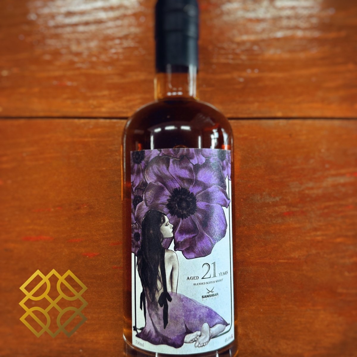 Sansibar Blended Whisky 21YO, for Koenhee Korea, 49.6% - 蘇格蘭威士忌