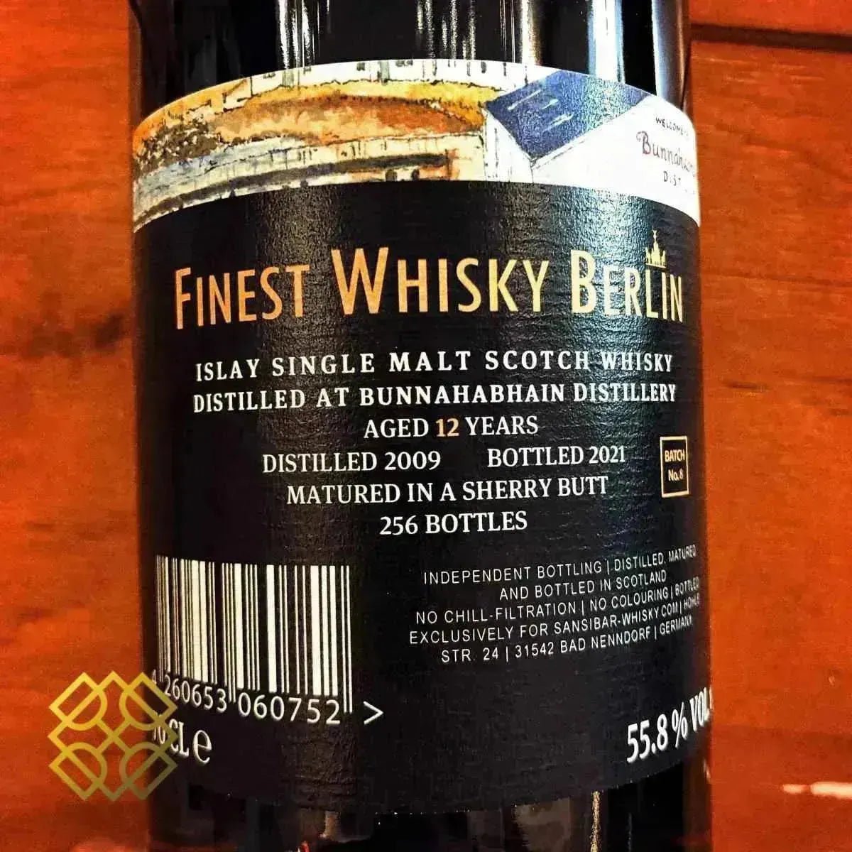 Sansibar Bunnahabhain - 12YO, 2009/2021, 55.8% - Scotch Whisky
