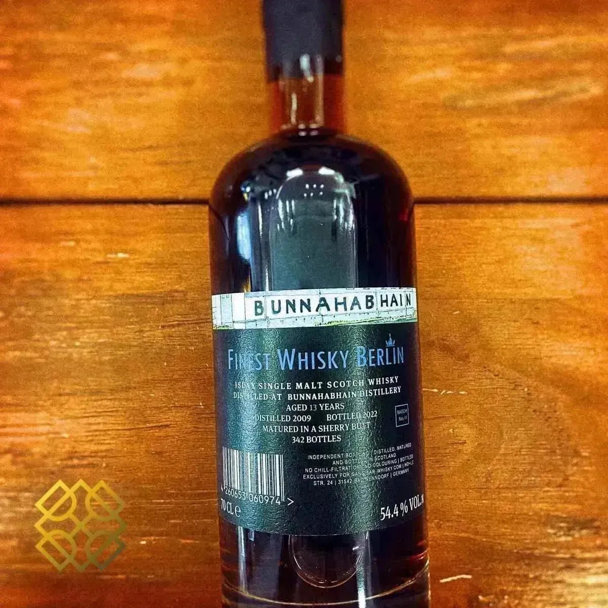 Sansibar Bunnahabhain - 13YO, 2009/2022, 54.4% - Scotch Whisky