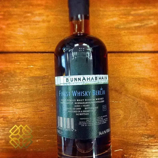 Sansibar Bunnahabhain - 13YO, 2009/2022, 54.4% - Scotch Whisky