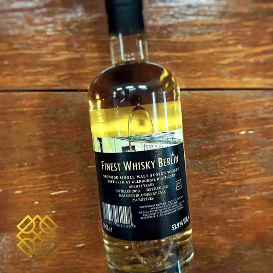 Sansibar Glenburgie - 12YO, 2010/2022, 53.9% - Scotch Whisky