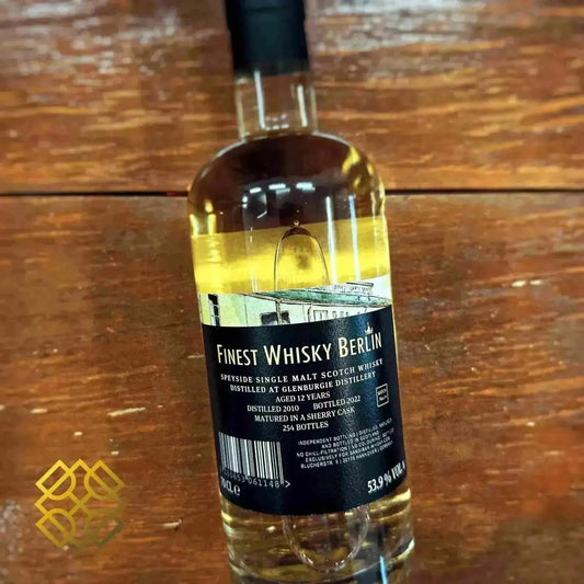 Sansibar Glenburgie - 12YO, 2010/2022, 53.9% - Scotch Whisky