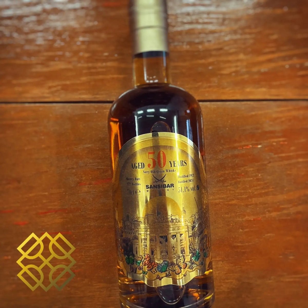 Sansibar Very Old Grain - 50YO, 1973/2024, Fazzino Circle of Life, Sherry Butt, 51.1% (分現金/信用卡價) - Scotch Whisky
