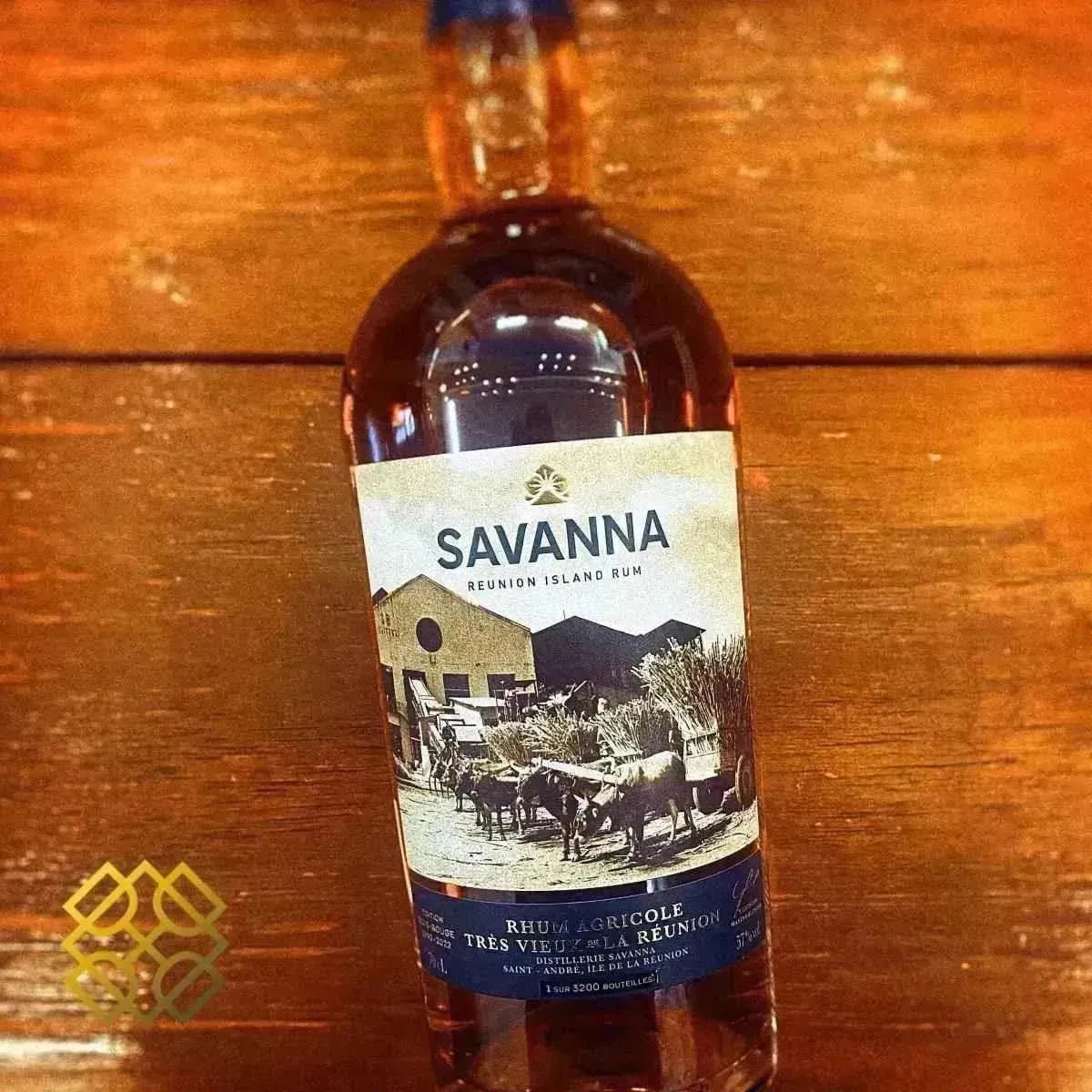 Savanna - 30YO Rum, 1992/2022, 57% - Rum