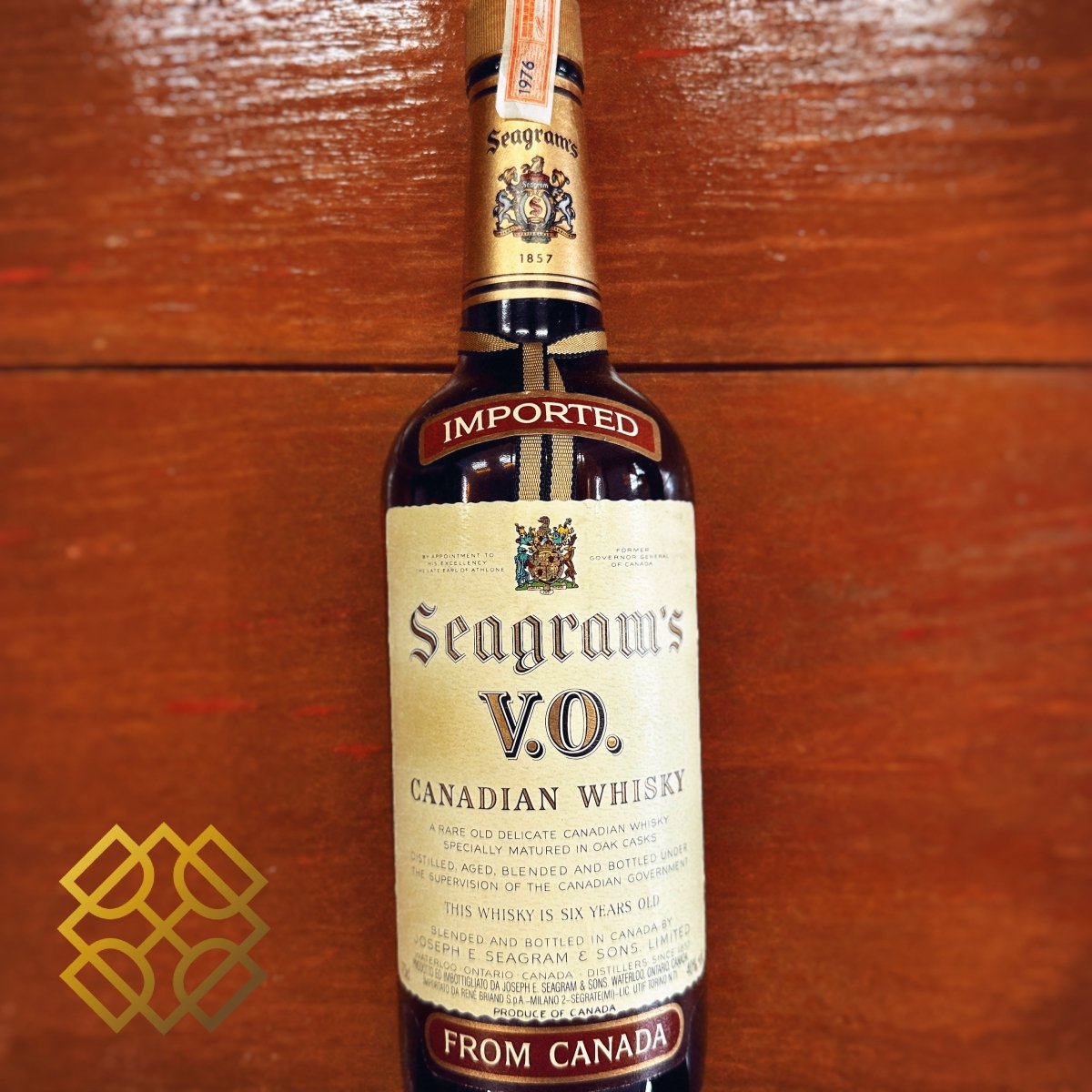 Seagram's V.O. 6YO 1976, 40%, 750ml - Other Whiskies