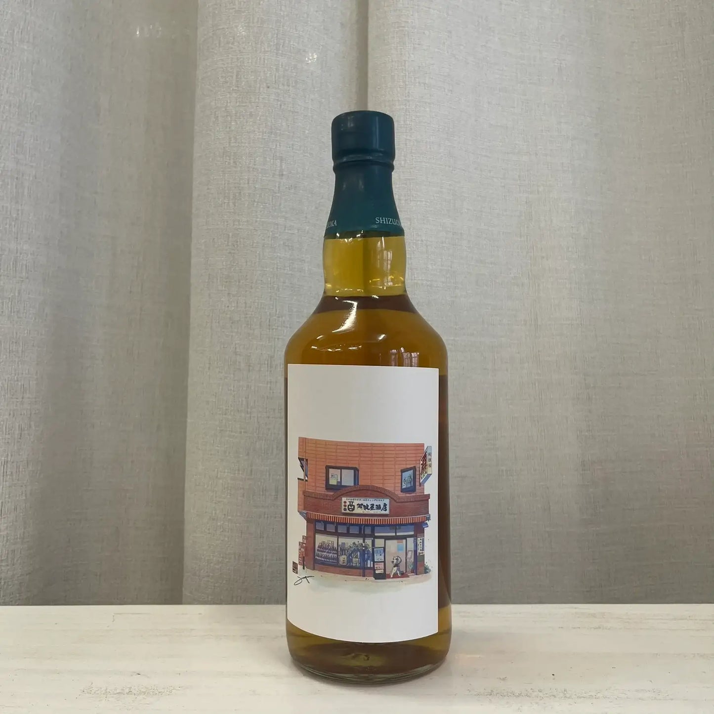 Shizuoka 靜岡 - 5YO, 2019/2024, #2019-403, for Awaya Liquor Store (Osaka), 63.8% (分現金/信用卡價) - Japanese Whisky