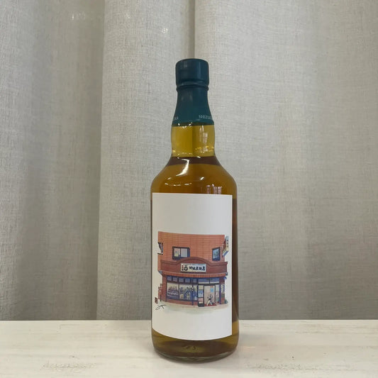 Shizuoka 靜岡 - 5YO, 2019/2024, #2019-403, for Awaya Liquor Store (Osaka), 63.8% (分現金/信用卡價) - Japanese Whisky
