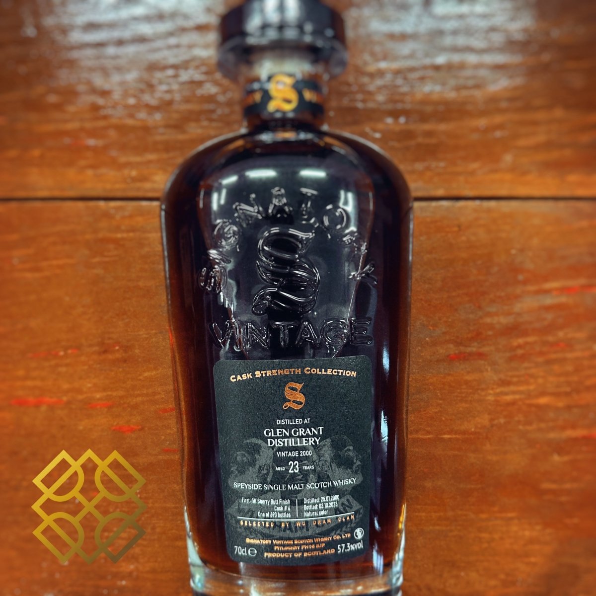 Signatory Vintage Glen Grant 23YO, 2000/2023, 4, by WDC, 57.3% - 蘇格蘭威士忌