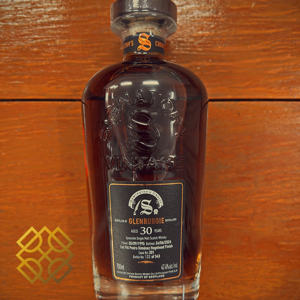 SV Glenburgie 30YO #201