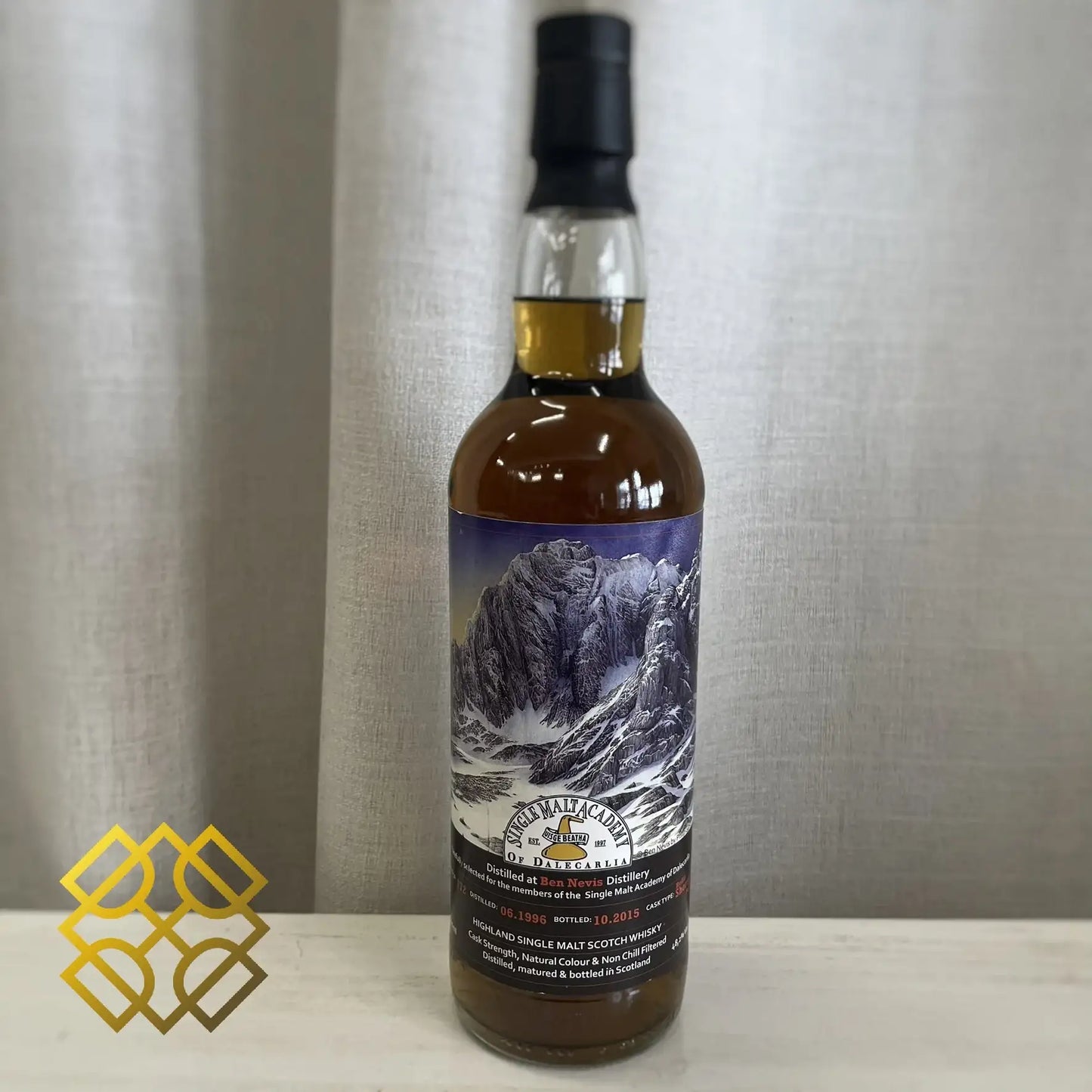 SMAD Ben Nevis - 1996/2015, Refill Sherry Butt, 48.2% (分現金/信用卡價) - Scotch Whisky