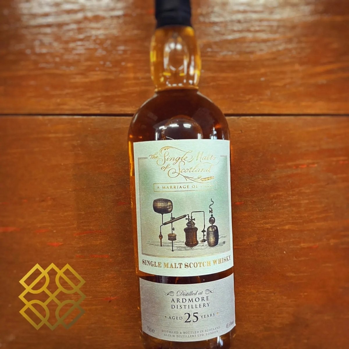 SMOS Ardmore - 25YO, A Marriage of Casks, 48.6% - Scotch Whisky