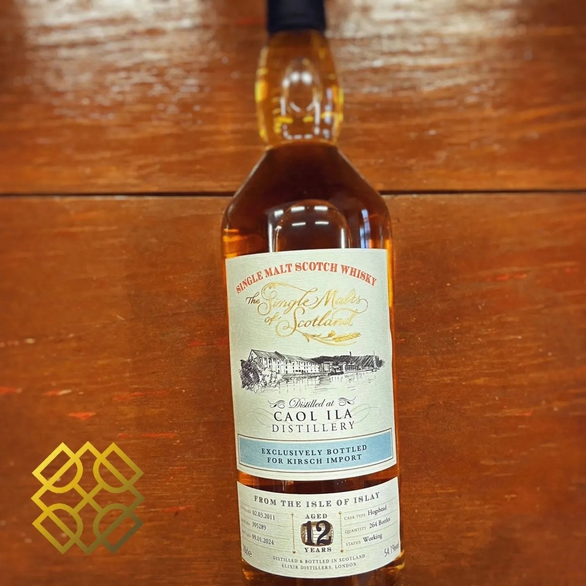 SMOS Caol Ila - 12YO, 2011/2024, #305289, 54.1% - Scotch Whisky