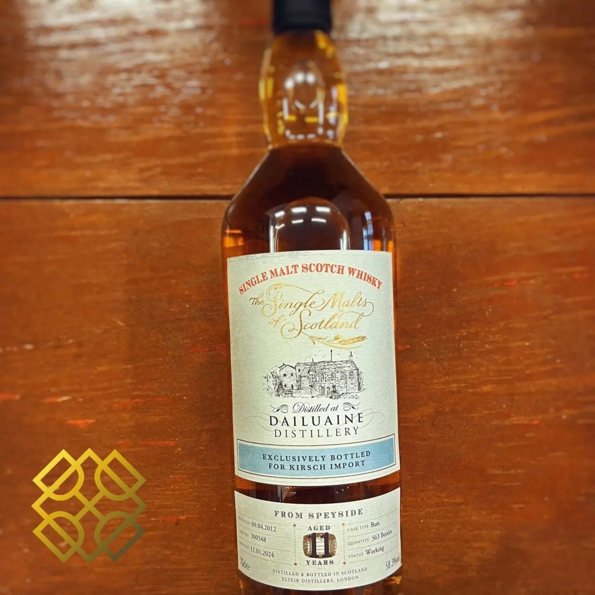 SMOS Dailuaine - 11YO, 2012/2024, #300548, 58.3% - Scotch Whisky