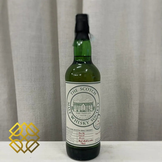 SMWS 4.115 Highland Park - 20YO, 1986/2007, Pepper Explosion, 49.4% (分現金/信用卡價) - Scotch Whisky