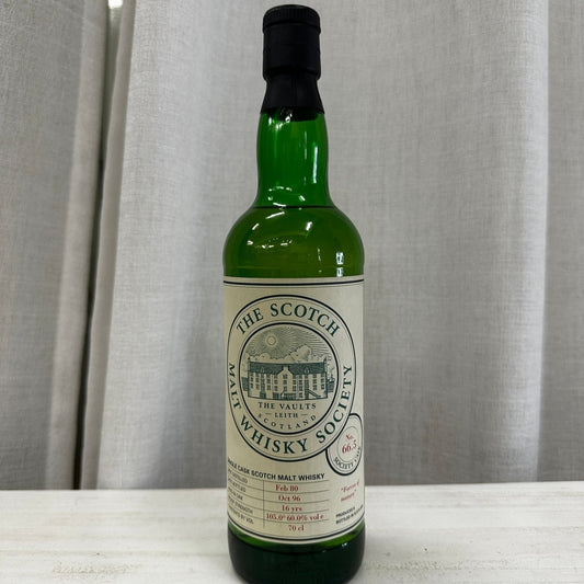 SMWS 66.5 Ardmore 16YO, 1980/1996, Forces of nature, 60% (分現金/信用卡價) - 蘇格蘭威士忌