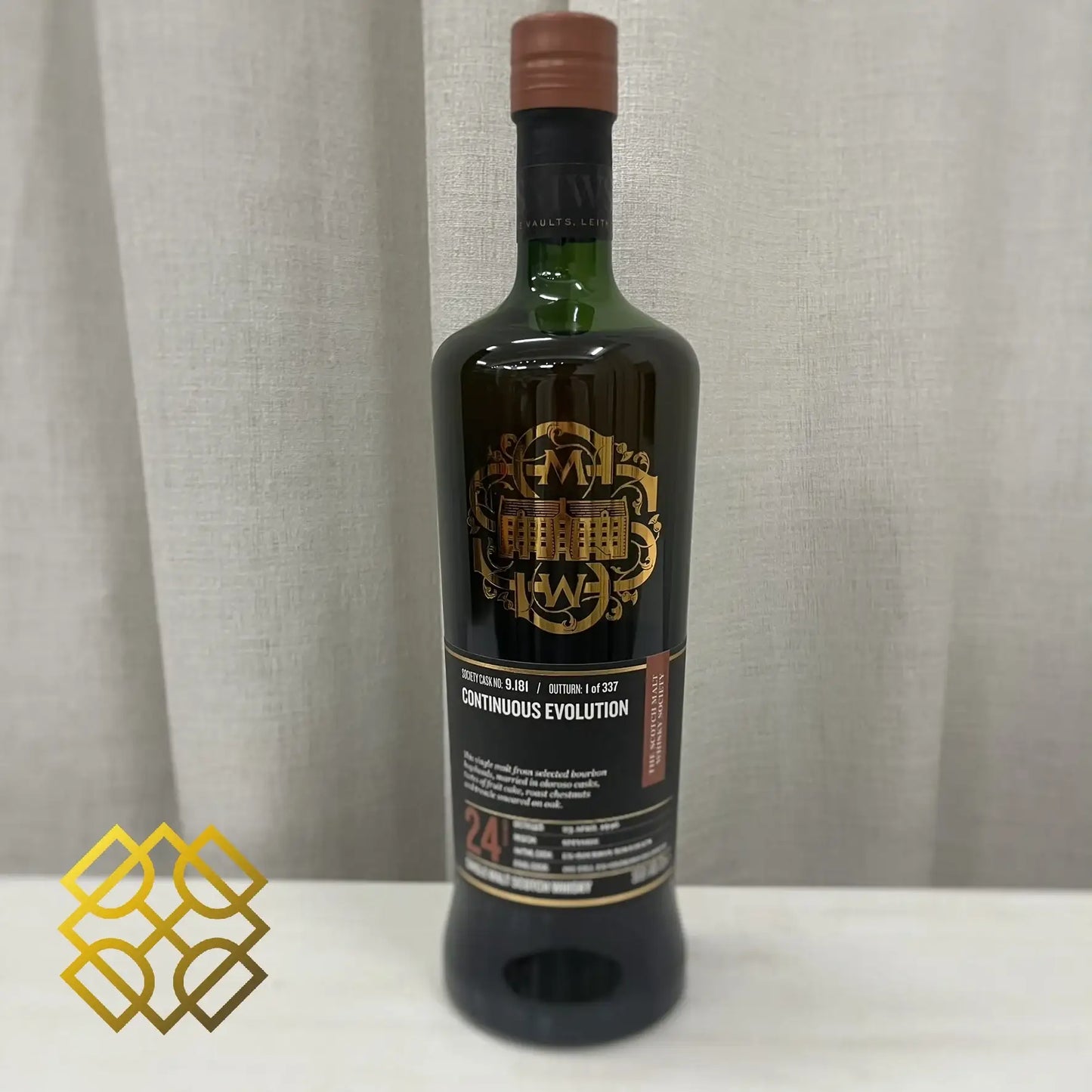 SMWS Glen Grant - 24YO, 1996/2020, #9.181, Continuous evolution, 55.6% (WB88.33) (分現金/信用卡價) - Scotch Whisky