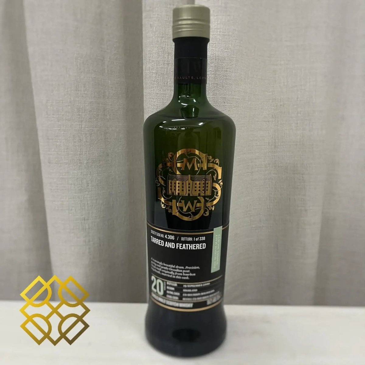 SMWS Highland Park - 20YO, 2000, #4.306, Tarred and feathered, 55.2% (WB89.56) (分現金/信用卡價) - Scotch Whisky