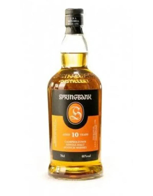 Springbank 10 - 10YO, 46.0% - Scotch Whisky