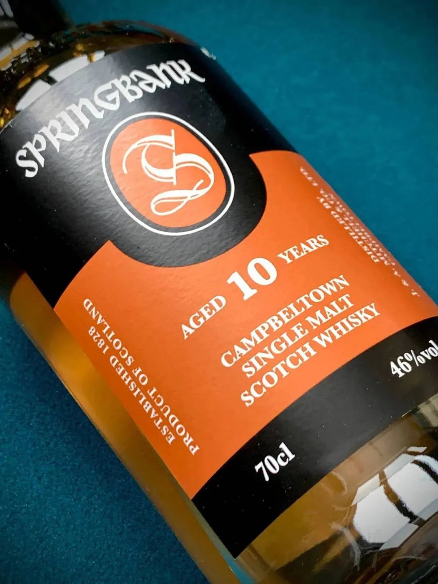 Springbank 10 - 10YO, 46.0% - Scotch Whisky