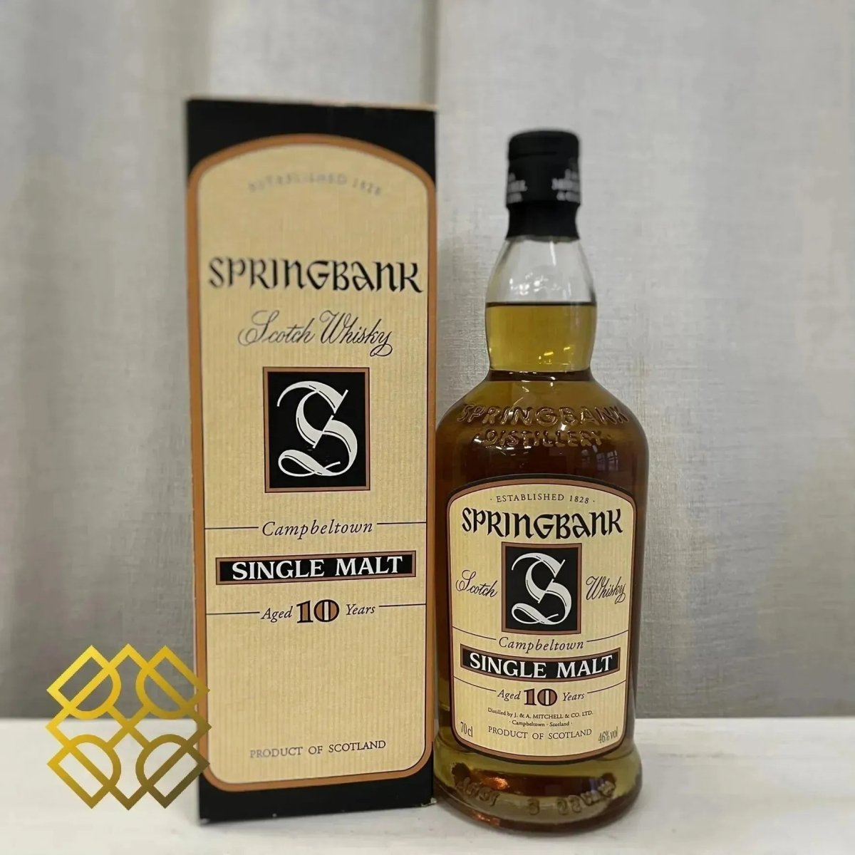 Springbank - 10YO, 2000s, Beige label, 46% (分現金/信用卡價) - Scotch Whisky