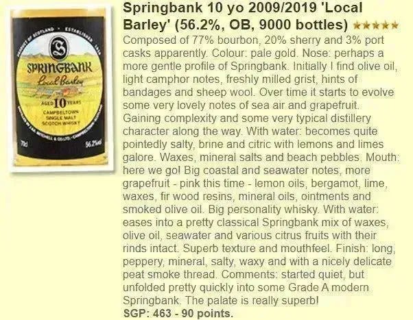 springbank-10yo-20092019-local-barley-56-2percent-wf90-scotch-whisky-31475 - Alcohol Please