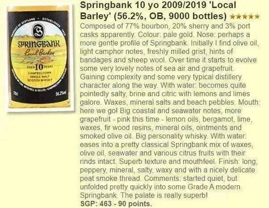 springbank-10yo-20092019-local-barley-56-2percent-wf90-scotch-whisky-31475 - Alcohol Please