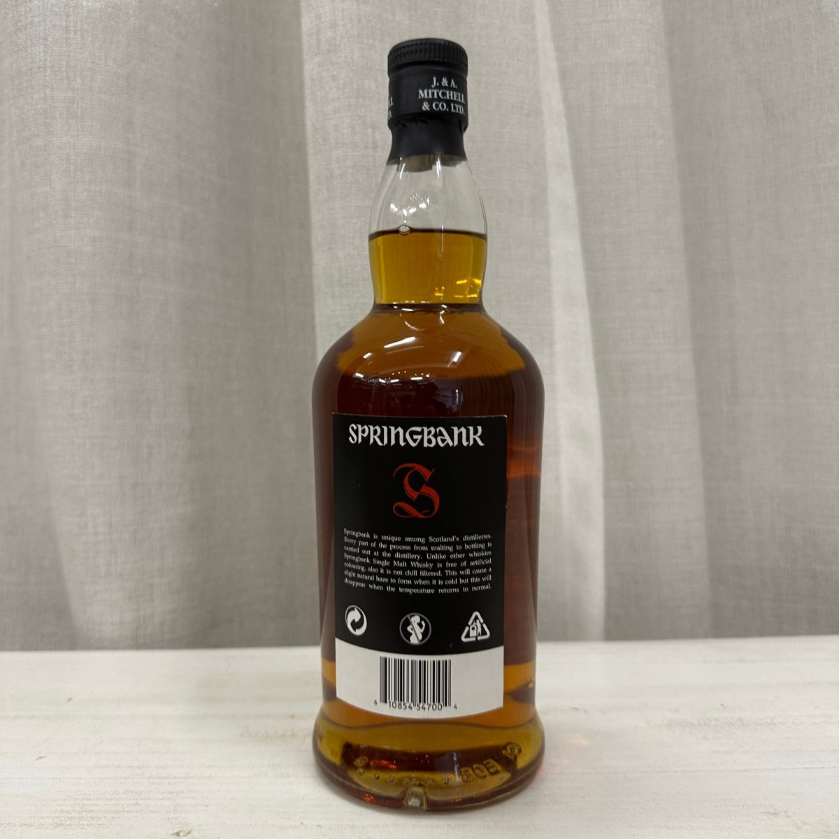 Springbank 12YO, Cask Strength, 2016, Batch 12, 54.1% (WB87.94) (分現金/信用卡價) - 蘇格蘭威士忌